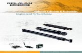 Hydraulic Cylinders & Accessories Enineered or cellencedelavanfluidpower.com/.../uploads/Cylinder-Brochure.pdf · 2019. 2. 20. · Hydraulic Cylinders & Accessories Enineered or cellence