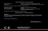 celexonTM · 2020. 10. 2. · celexon TM. Installation Manual celexon projector lift PL300 Thank you for purchasing this product. Before installing the projector lift, please read
