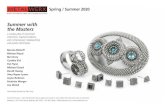 Summer with the Masters - Metalwerx · 2020. 3. 5. · Chain maille is an ancient art form originally used to create garments worn for protection in Europe, the Middle East, and Asia.