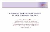 Assessinggg the Evolving Evidence of HCV Treatment Options 1 Chapter 2.pdfJacobson IM, et al. Presented at the 61st AASLD. Boston, MA. ... 2010. Abstract 211. Telaprevir Elicited Significantly