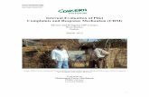 Internal Evaluation of Pilot Complaints and Response Mechanism (CRM) · 2020. 8. 27. · Concern’WorldwideSudan,’ InternalEvaluationofCRM,((West(Darfur,(March(2012. 2 Executive