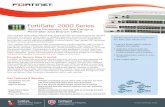FortiGate 200D Series - indevis · PDF file 2019. 3. 25. · FortiGate 280D-POE FG-280D-POE 86x GE RJ45 ports (including 52x LAN ports, 2x WAN ports, 32x PoE ports), 4x GE SFP DMZ