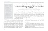 Libman-Sacks endocarditis associated with antiphospholipid ...1208 casos clínicos Tabla 1. Resumen de exámenes de laboratorio de la paciente Exámenes de laboratorio general Valor