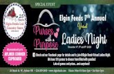 All proceeds will go to AYLMER CORNER Check out our Facebook … · 2020. 10. 14. · Check out our Facebook page for details and to join @Elgin Feeds Virtual Ladies Night. We have