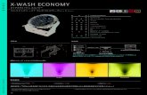 効果照明 X-WASH ECONOMYe-meiji.sakura.ne.jp/dl_pdf/x-eco/effect/wash_economy.pdf16 EFFECT LIGHTING 効果照明 エックスウォッシュ エコノミー X-WASH ECONOMY 商品