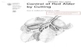 EDITORS FILE COPY Control of Red Alder by Cutting · 2013. 3. 28. · Abstract DeBell, Dean S.; Turpin, Thomas C. 1989. Control of red alder by cutting. Res. Pap. PNW-RP-414. Portland,