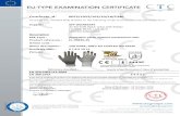Certiﬁcate N° 0075/1022/162/10/18/2340 · Issued by CTC, Notiﬁed Body N°0075, to the following model of personal protective equipment : Supplier : SEP WORKSAFE 47 BILTON WAY,