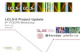 LCLS-II Project Update - CNPEMpages.cnpem.br/pocpa6/wp-content/uploads/sites/88/2018/...L1 L2 L3 dog-leg S (m) 4 LCLS-I and LCLS-II Baseline 5 LCLS-II HE Upgrade (CD-1) 6 LCLS-I and