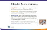 Attendee Announcements - ISE EXPO ⋆ ISE EXPOiseexpo.com/wp-content/uploads/2016/10/Calix_ISE... · ~92M GPON ONTs will ship in 2016 In 2010, GPON ONTs numbered ~4.3M globally CAGR