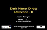 Dark Matter Direct Detection - II - ICTP – SAIFR200.145.112.249/webcast/files/DirectDetection-Lec2.pdfDark Matter Direct Detection - II Nassim Bozorgnia GRAPPA Institute University