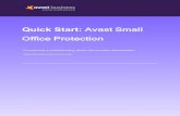 Quick Start: Avast Small Office Protection · 2021. 1. 19. · Avast's new Small Office Protection differs from Avast Business Antivirus in the fol-lowing ways: l license limit of