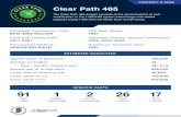 L E A R PA Clear Path 465 T C - IN.gov › indot › files › Clear Path - Fact Sheet.pdfClear Path 465 The Clear Path 465 project consists of the reconstruction of and modification