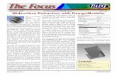 Midsurface Extraction with DesignModeler · 3/31/2006  · 2 1-800-293-PADT March 31, 2006 The Focus Issue 46 By Ted Harris A submodel is a refined, separate finite element model