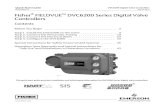 D103556X012 August 2015 FIELDVUE DVC6200 Series Digital … and Actuation... · 2019. 5. 17. · Quick Start Guide D103556X012 DVC6200 Digital Valve Controllers August 2015 2 Related