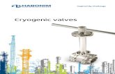 Cryogenic valves - SGS Special Gas Systems...3 Cryogenic ales Cryogenic ales General Three piece C47C/C47W series Three piece, standard and full port Size range 1/4”- 2" (DN8 - DN50)