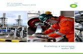 BP in Georgia Sustainability Report 2013 · BP in Georgia Sustainability Report 2013 2013 was another good year for our safety and operational integrity. We suffered just two recordable