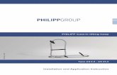 PHILIPP Cast-in lifting hoop · PHILIPP Cast-in lifting hoop 4 2018 PHILIPP GmbH, 63741 Aschaffenburg Technical changes and errors reserved May 2018 PHILIPP Cast-in lifting hoop 2