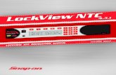 LOCKVIEW NTC INSTRUCTION MANUAL Instruction Manualcompx.com/snapon/industrial/images/LV-NTC4.3.1-LOCKVIEW.pdf · 2011. 8. 31. · LockView® NTC 4 Operators Manual LockView NTC Instruction