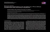 Research Article No Experimental Evidence for Sneaking in ...downloads.hindawi.com/journals/ijeb/2013/714304.pdf · Pelvicachromis taeniatus , a socially monogamous cichlid with biparental
