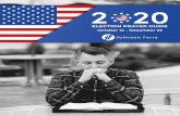 ELECTION PRAYER GUIDE - Johnson Ferry · 2020. 10. 1. · commanded you; and lo, I am with you always, even to the end of the age.” PRAYER: Father, please open the ears and hearts