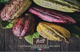 ARTISAN CHOCOLATE FACTORY Catalogue 2020 · CREATING SPECIALITY CHOCOLATES It has been 30 years since we set up our chocolate craft workshop, right in the heart of the Ile de Ré,