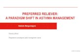 Preferred Reliever: A Paradigm Shift in Asthma Managementrespina.org/wp-content/uploads/2020/07/Prof. dr. Hadiarto... · 2020. 7. 23. · asma" dan frekuensi, dampak dan keparahan