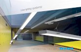 U-LINE U-LINE-M H-LINE H-LINE-M VENICE · 2017. 9. 6. · established RIDI LINIA continuous lighting system. The luminaires can be fitted with T16 standard or T16 seamless lamps,