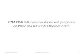 C2M CDAUI-8: Considerations and Proposals on P802.3bs …grouper.ieee.org/groups/802/3/bs/public/15_11/mazzini_3... · 2015. 11. 4. · C2M CDAUI-8: considerations and proposals on
