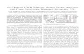 64-Channel UWB Wireless Neural Vector Analyzer and Phase Synchrony-Triggered ...roman/professional/... · 2013. 12. 12. · CH7-+ 2-STAGE RC LPF Fig. 3. Neural recording channel.