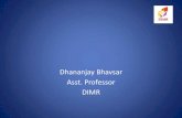 Dhananjay Bhavsar Asst. Professor DIMRdimr.edu.in/wp-content/uploads/2020/05/BA-205-ppt.pdf · 2020. 5. 14. · Dhananjay Bhavsar Asst. Professor DIMR . Business Intelligence •