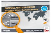 AIRCRAFT TRACKER - WINGX ADVANCE › wp-content › uploads › 2018 › ...Table of Contents: December 2016 BAI issue5/11/2017 3 Section 1: Macro market trends December saw relatively