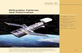 Chapter 3 8 Diffraction P atterns and Polariza tion · 2016. 9. 9. · Diffraction P atterns and Polariza tion C HAP TE R O U TLIN E 38.1 Introduction to Diffraction Patterns 38.2