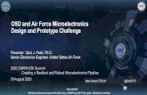 OSD and Air Force Microelectronics Design and Prototype Challenge · 2020. 8. 19. · UNCLASSIFIED Distribution Statement A: Approved for public release; DOPSR Case # 20-S-1941 applies.
