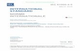 Edition 3.0 2014-05 INTERNATIONAL STANDARD NORME ... › preview › info_iec61000-4-5{ed3.0}b.pdfPartie 4-5: Techniques d'essai et de mesure – Essai d'immunité aux ondes de choc