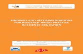 FINDINGS AND RECOMMENDATIONS FOR RESEARCH ......Cooperativa Universitaria Editrice Studi Emilio Balzano, Francesco , Ciro , Serpico Findings and Recommendations for Research-based