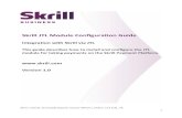 Skrill JTL Module Configuration Guide › fileadmin › business › b2b-2020 › ...Skrill JTL Module Configuration Guide 1.0 7 Figure 3‐1: Configuring a Secret Word and API/MQI