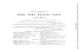 ROYAL ARMY MEDICAL CORPS. - BMJ Military Health...64 1st Eastern General Hospital.-Paul Norman Blake Odgers, M.B., F.R.C.S., to be Captain, whose services will be available on mobilization,