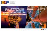 SEE Upstream 2015 Christian Schwarck International ...petroleumclub.ro › downloads › Seeupstream › 2015 › ChristianSchwarck-IOGP.pdfonshore and unconventional (e.g. Shale Gas)