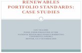 RENEWABLES PORTFOLIO STANDARDS: CASE STUDIESresource-solutions.org/images/events/rem/presentations... · 2017. 3. 14. · so to some extent. In Arizona, the EPS/RPS has received widespread