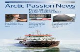 ArcticPassionNews€¦ · Keel laying of oblique ice-breaker page 15 Multi-model testing now available page 10 Arctech. Arctic Passion News No. 5 2 Mikko Niini Announcements Aker