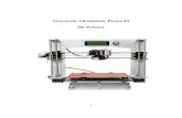 Geeetech Prusa I3download.appinthestore.com/201606/Geeetech I3.pdfGEEETECH 3 TechnicalSupport If you are interested in the technology of 3D printing, flight control and U-home, welcome