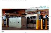 Paletizadores.angl filmar 3/05 - Metral...All Metral® machines include one or more electric cabinets, PLCs and graphic displays. Frequency inverters are employed to achieve fast cyclical