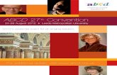 ABCD 27th Convention...Bob Chilcott High Jazz Prolific choral composer Bob Chilcott introduces two new jazz-inspired works for upper voices: the Nidaros Jazz Mass and Jazz Songs of