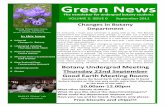 Green News - University of Otagogreennews@botany.otago.ac.nz Ph 0276348864 BIOL113 , the excitement of a ‘Clicker’ lab. (Photo: John Steel) A Tui feeding on Kowhai (Sophora microphylla),