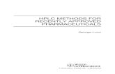 HPLC METHODS FOR RECENTLY APPROVED PHARMACEUTICALSdownload.e-bookshelf.de/download/0000/5846/32/L-G... · 2013. 7. 23. · HPLC Methods for Pharmaceu-tical Analysis, Volumes 1–4