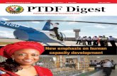 A Quarterly Publication of PTDF Vol. 3, Issue 1 | May 2014 ...ptdf.gov.ng/wp-content/uploads/2016/06/Digest1.pdfPetroleum Technology Development Fund A Quarterly Publication of PTDF