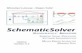 SchematicSolver - library.wolfram.comlibrary.wolfram.com/infocenter/TechNotes/4814/manual22.pdfVersion 12.2 ©2003-2009 by Lutovac & Tosic 1. Introduction 3 1.1. What is SchematicSolver?