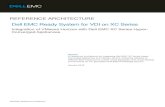 Dell EMC Ready System for VDI on XC Series Reference … · 2 days ago · Dell EMC Reference Architecture ... Provide a breakdown of the design into key elements such that the reader