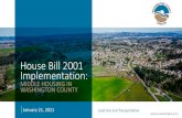 House Bill 2001 Implementation...R-6 - R-25+, R-6 - R-25+NB, TO:R9-12 - 18-24 Allow: • Detached houses • Attached housing (Duplex, Triplex/Quadplex, Townhouse) R-6 - R-15NB (N.