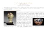 Press - final - Charles Ede...CHARLES EDE AT MASTERPIECE 25THJUNE –1STJULY 2015 Exhibiting at the Masterpiece art fair for the fifth consecutive year, leading Antiquities dealer
